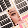 Epzia Eyelash Extension Kit - 476PCS D-Curly Lash Clusters (30D+40D+50D+60D+80D+100D)