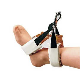 AliGel Ankle Stirrup Strap Pads, Small, Pair