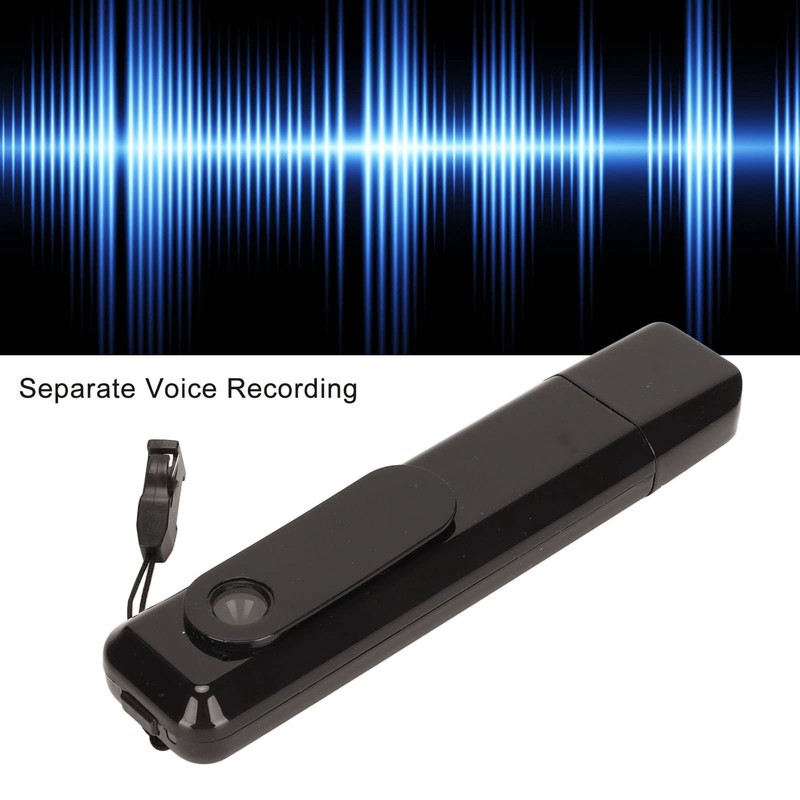 HD 1080P Mini Camera, Portable Pen Cop Pocket Cam, USB