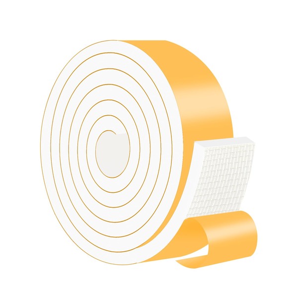 Weather Stripping,Door Seal,Door Insulation,Insulation Tape Roll for Insulating Door Frame,