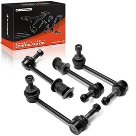 A-Premium Set of 4, Front & Rear Sway Bar Links Stabilizer Bar Links Kit, Compatible with Toyota 4Runner 2003-2022, FJ Cruiser 2007-2014 & Lexus GX470 2003-2009