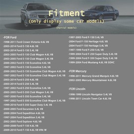BLH Iridium Spark Plug Pack DG508 Set of 8 Compatible with Ford Lincoln Mercury F150 F250 F350 E150 E250 Expedition Mustang Lincoln 4.6L 5.4L