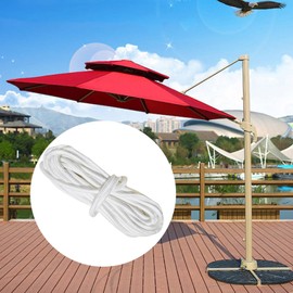 Qianly Patio Umbrella Cord Line Umbrella Accessories Patio Umbrella Cord Rope Supplies