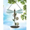 Sunset Vista Designs Dragonfly Birdfeeder, 13-Inch