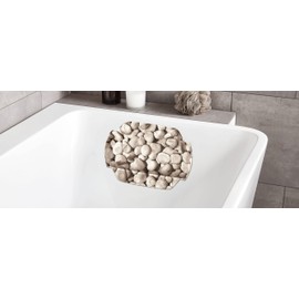 Kleine Wolke Nackenpolster Stepstone, PVC-Schaum, Maße 32x 22 cm, natur