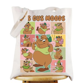 G2TUP Funny Cartoon Mouse Tote Bag Cartoon Movie Fans Gifts Rat Shoulder Bag Mouse Movie Inspired Merch (Rat TG)