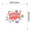 Home Wall Decal - Math Only Subject That Counts -