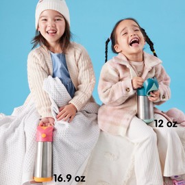 b.box Insulated Water and Thermos Flask, Stainless Steel Drinking Bottle (Tri-Wall), Keeps Drinks Cold for up to 15 Hours & Warm for 8 Hours, 500 ml