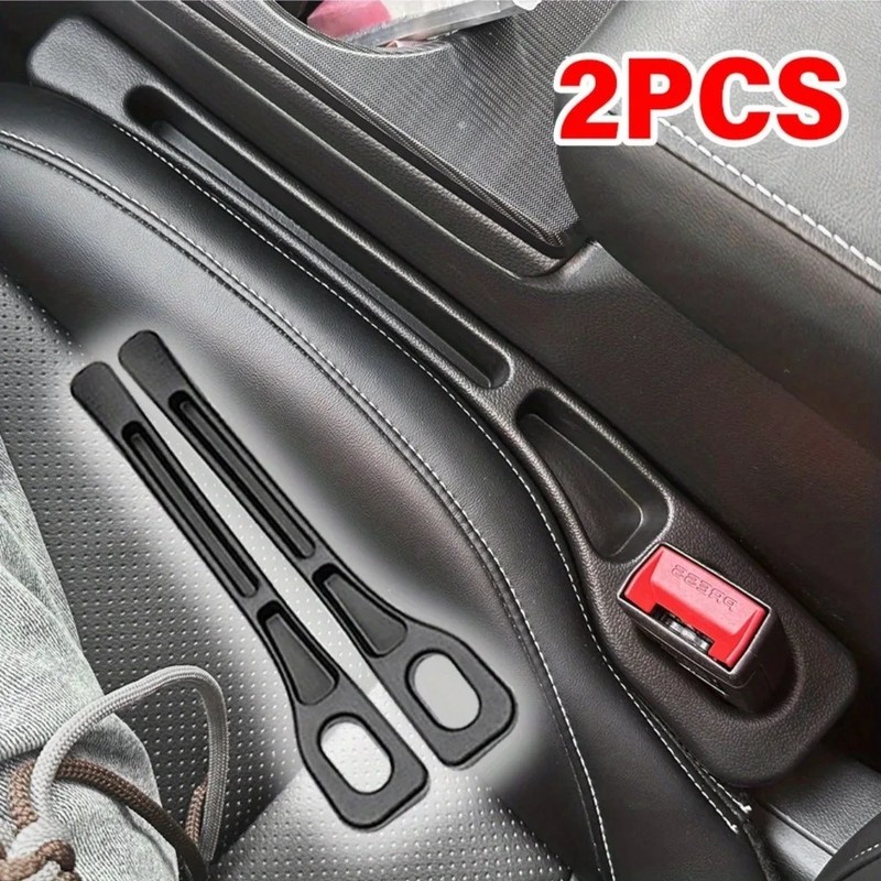 OrganiMax Car Seat Gap Filler Organizer – Waterproof Plug Strip