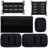 BOSITIVE Tactical Bag Insert Modular Organizer Utility Admin Pouch Hook,