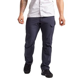TRUEWERK Men’s Work Pants - T1 WerkPants Relaxed Fit, Lightweight, Moisture Wicking, Tactical Cargo Pants with 4-Way Stretch Navy