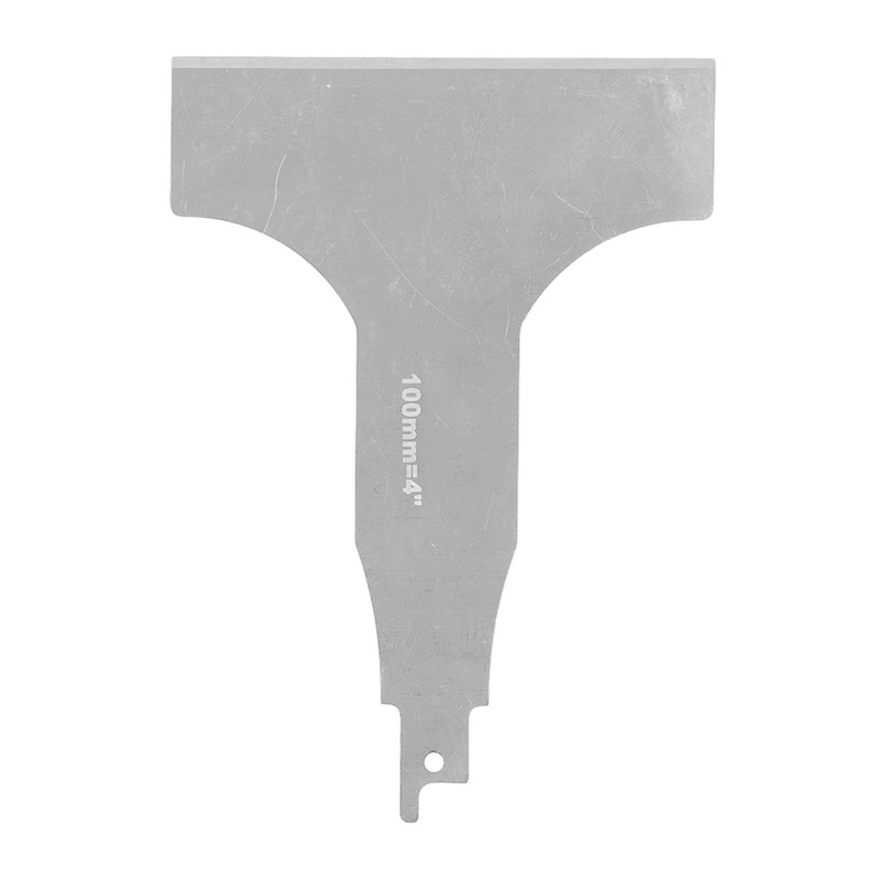 4PCS Reciprocating Saw Scraper Blade Multifunctional Stainless Steel Tile Cleaning
