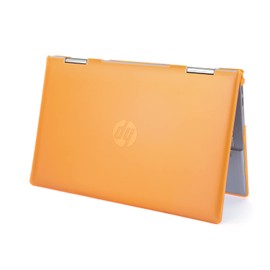 mCover Case Compatible for 2021~2022 14" HP Pavilion X360 14-DYxxxx Series 2-in-1 Convertible Notebook Computer ONLY (NOT Fitting Other HP Models) - Orange