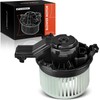 A-Premium HVAC Blower Heater Motor with Fan Cage Compatible with