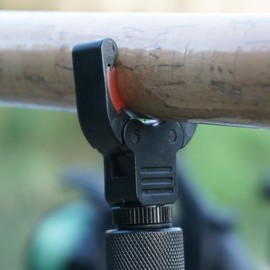 4pcs Carp Fishing Rod Rest for Rod Pod Rod Rest Carp Accessories Black