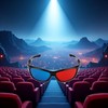 SquarezhenBo 1Pc Anaglyph Red Blue 3D Glasses for 3D Movie