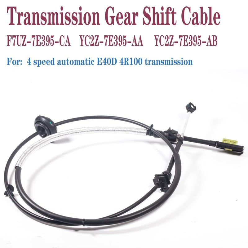 YC2Z-7E395-AC For Ford E150 E250 E350 Econoline E40D 4R100 Transmission