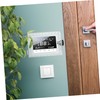WHAMVOX Box Thermostat Lock Box Wall Mount Thermostat Protector for