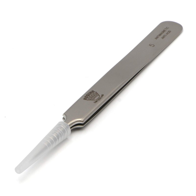 Keiba TS-5-S Precision Tweezers Extra 5