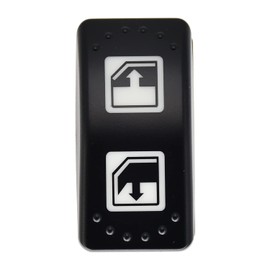 Power Window Switch Left Driver Side 710004979 705800048 Compatible with Can-Am Defender HD8 2016-2021, Defender HD10 2016-2022, Defender Max HD8 2018-2019, Defender Max HD10 2018-2022, 8 Pins