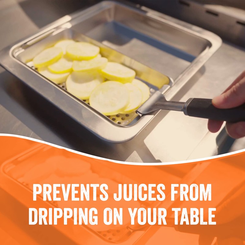 Yukon Glory™ SEAR 'N SERVE Set (BBQ 'N SERVE Grill