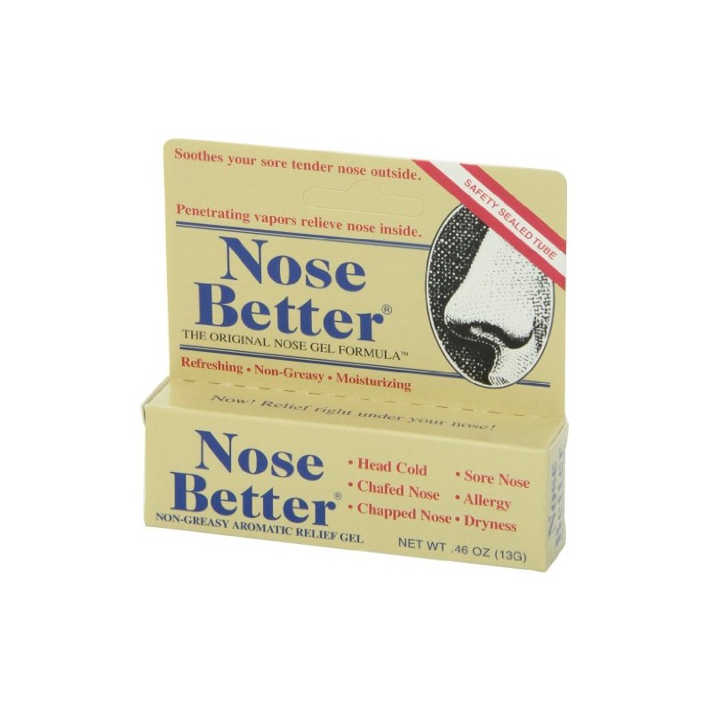 NOSE BETTER Nose Better non-greasy aromatic relief gel .46 oz