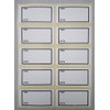 200 Freezer Labels. Sticky Labels for Bags, Jars, Boxes &