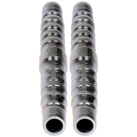 Dorman 800-012 Nylon Fuel Line Union - 5/16 In. Nylon Lines, 2 Pack Universal Fit