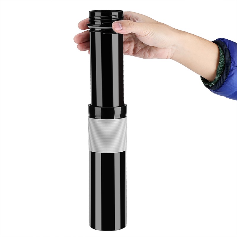 350ml Portable Coffee Press Bottle Tea Coffee Maker Drinking Water