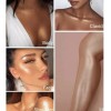 Base Maquillaje Cobertura Polvo Estrellas Bronceador Coreano