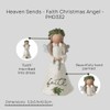 Heaven Sends - Faith Christmas Angel - PHD332