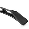 ZTT Carbon Style Rear Roof Wing Trunk Spoiler Lid For