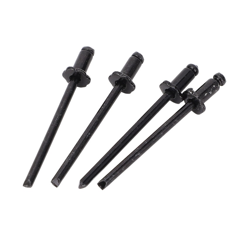 4PCS Aluminum Rosette Rivets High Strength Rustproof Long Lasting Replacement