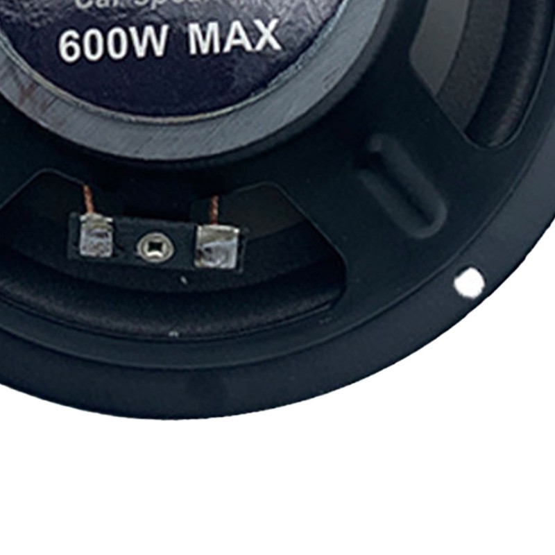 2PCS Coaxial Speakers 6.5in Universal Audio Stereo Music High Sensitivity