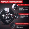 Unbranded 4x 7" Inch LED Headlights + Tail Lights Combo