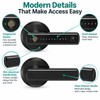 Smart Door Lock for Home & Office – Fingerprint, App
