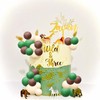 Ephlyn - Juego de 30 piezas para decoración de bolas,