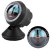 Car Vehicle Inclinometer Tilt Indicator Meter Level Inclinometer Traffic Safety