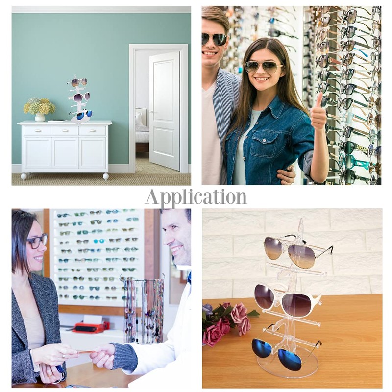 5 Pairs Eyeglass Holder for Glasses Storage Sunglasses Glasses Holder