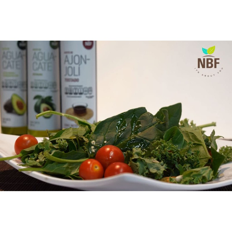 NBF Aceite de Ajonjoli 260ml Ideal para aderezar y cocinar