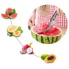 Stainless Steel Watermelon Cutter, Sharp Blade Knife Kitchen Tool Fruit
