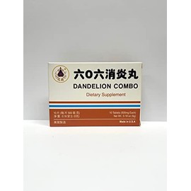Lao Wei Dandelion Combo Herbal Supplement Helps Promote and Maintain A Healthy Urinary System 10 Tablets 500mg/each Made in USA