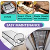 30" x 60" x 11" Attic Stairs Insulation Cover –
