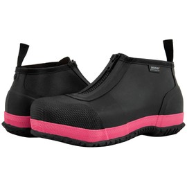 BOGS Overshoe Zip Composite Safety Toe Black Multi Men's 11, Women's 13 B (M)