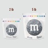 M&M'S 25th Anniversary Milk Chocolate Candy - 2lbs Anniversary Themed