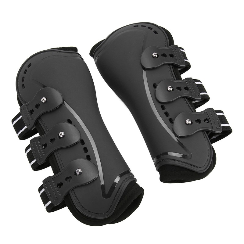Horse Front Leg Boots Impact Resistance Shock Absorbing Breathable Horse