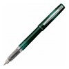 PLATINUM Prefount Dark Emerald Fine Fountain Pen, Pack of 1