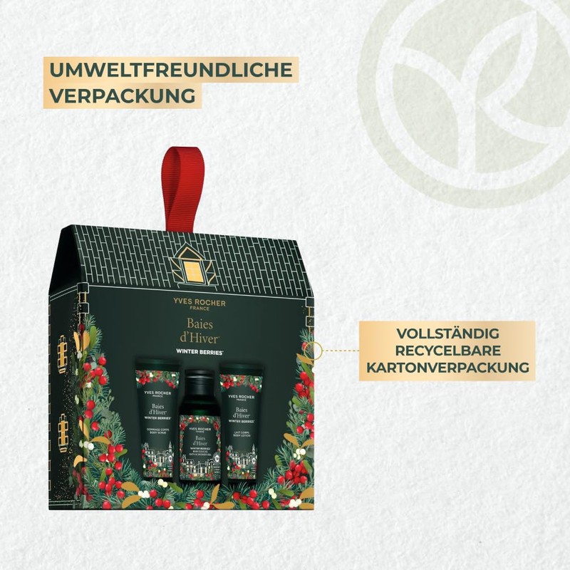 Yves Rocher Limited Edition Mini Gift Set for Women -