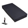 ohbien Under Desk Treadmill Cover, Oxford Walking Pad Cover with Drawstring Waterproof Protective Folding Running Machine Covers from Dust for Home Treadmill Office Under Desk 140x71x15cm