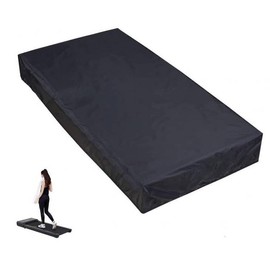 ohbien Under Desk Treadmill Cover, Oxford Walking Pad Cover with Drawstring Waterproof Protective Folding Running Machine Covers from Dust for Home Treadmill Office Under Desk 140x71x15cm